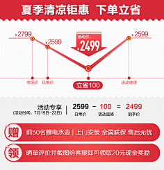Duke虾画采集到详情关联 优惠券 悬浮导航