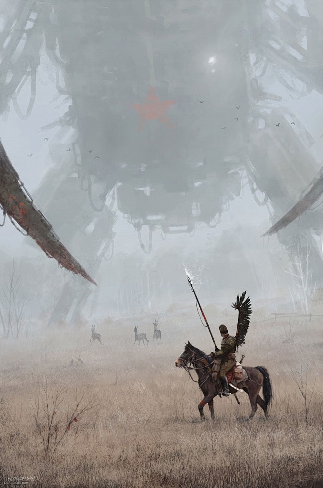 20实际早期攻击东欧农民的机甲机器人和