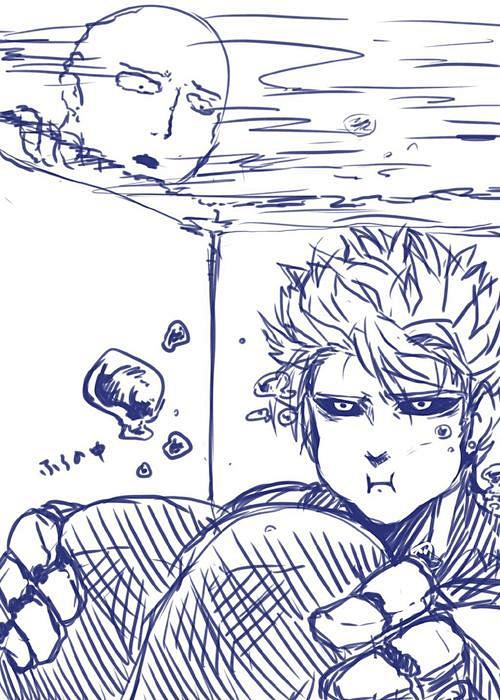 一拳超人-花瓣网|陪你做生活的设计师 | 鸦和睡前杰埼_(:з」∠)_【合