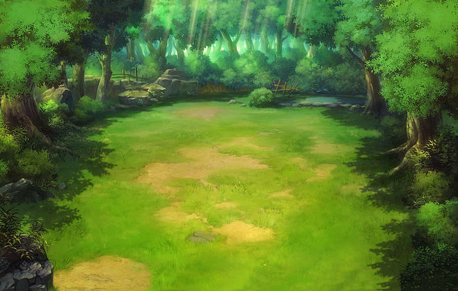 火影忍者online场景