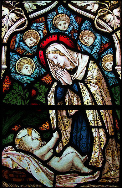 哥特式教堂彩绘玻璃丨神话般的色彩