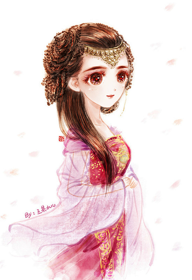 仙剑奇侠传紫萱唐嫣q版