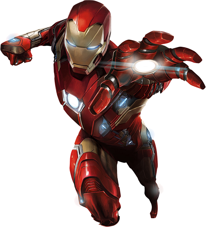 钢铁侠卡通人物人物技工其他元素免抠png图片壁纸