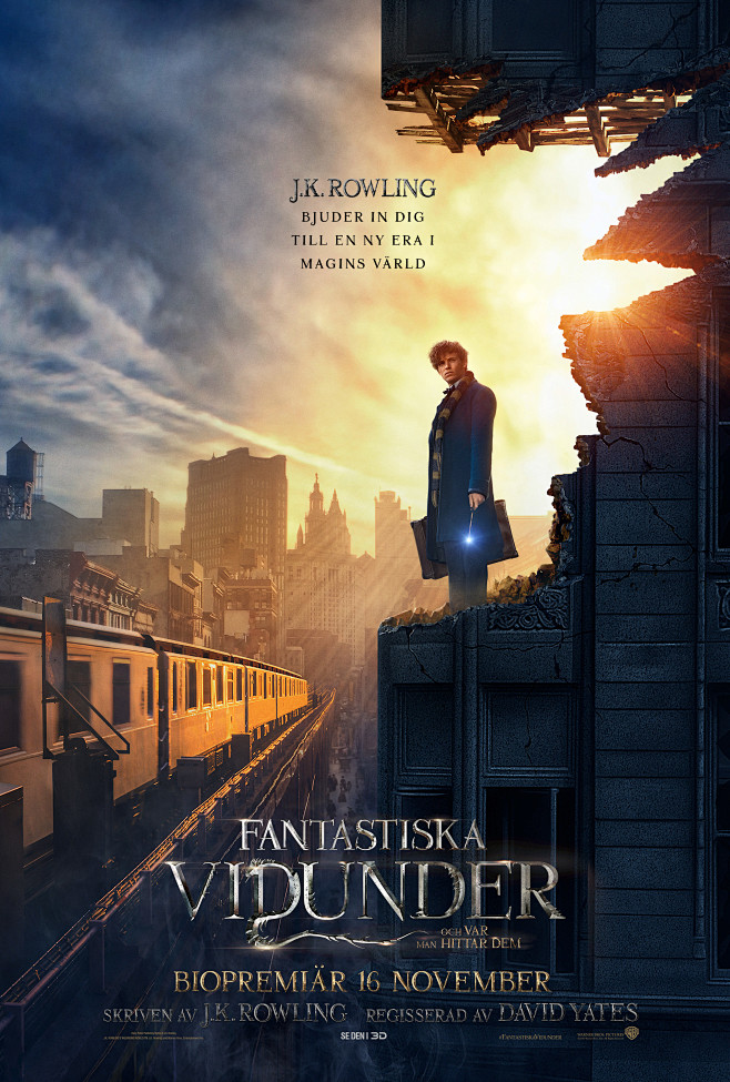 神奇動物在哪裡fantasticbeastsandwheretofindthem2016