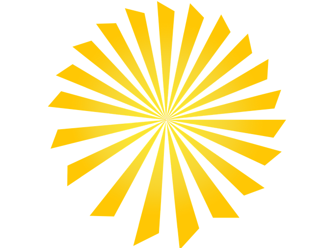 射线光束透明png