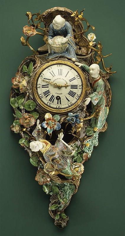 世界艺术瑰宝精美时钟