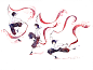 m.y《舞》系列01民族舞：蒙古族－《筷子舞》观后感生动的舞蹈，充满韵味的节奏，用红色的长筷子随着旋律拍打着身子，边拍边舞。绸缎在舞姿中飞舞着，露出蒙古族那豪放之情，让我陶醉其中。貌似实际的绸缎美那么夸张orz。