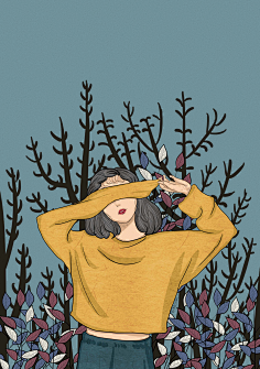 哗哗的世界采集到漫画