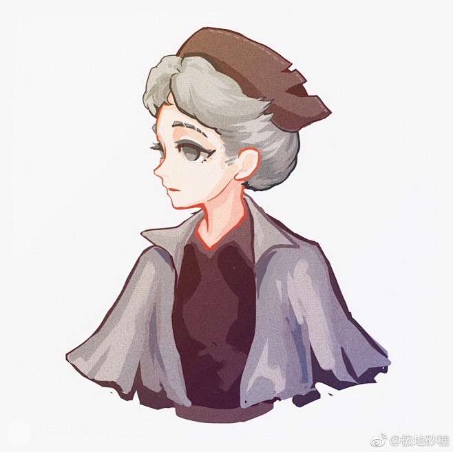 yhmahgkg从l月千幽转采于2020-02-28 17:01:50第五人格/艾米丽/医生画