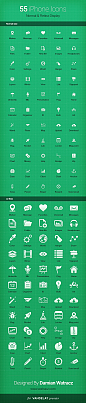 Mobile Icon Set@Notwodesign采集到icon_剪影图标(124图)_花瓣UI 交互设计