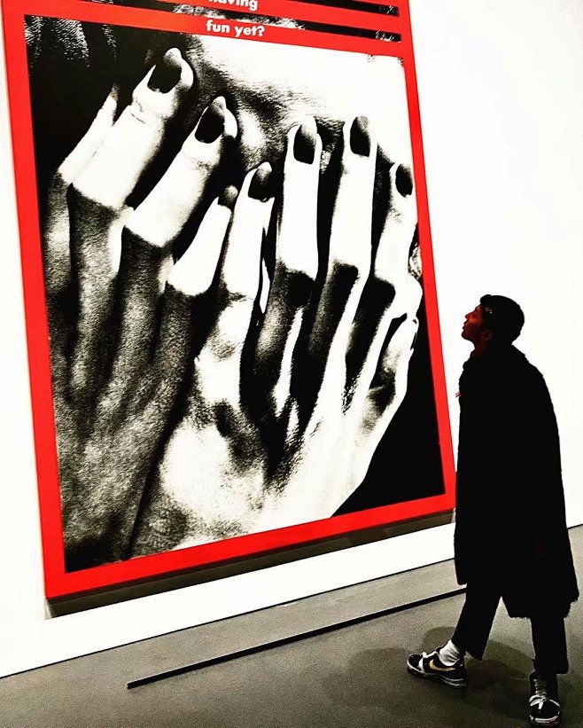 gd权志龙权志龙涂鸦peaceminusone时尚艺术穿搭发色饰品衣品明星韩国