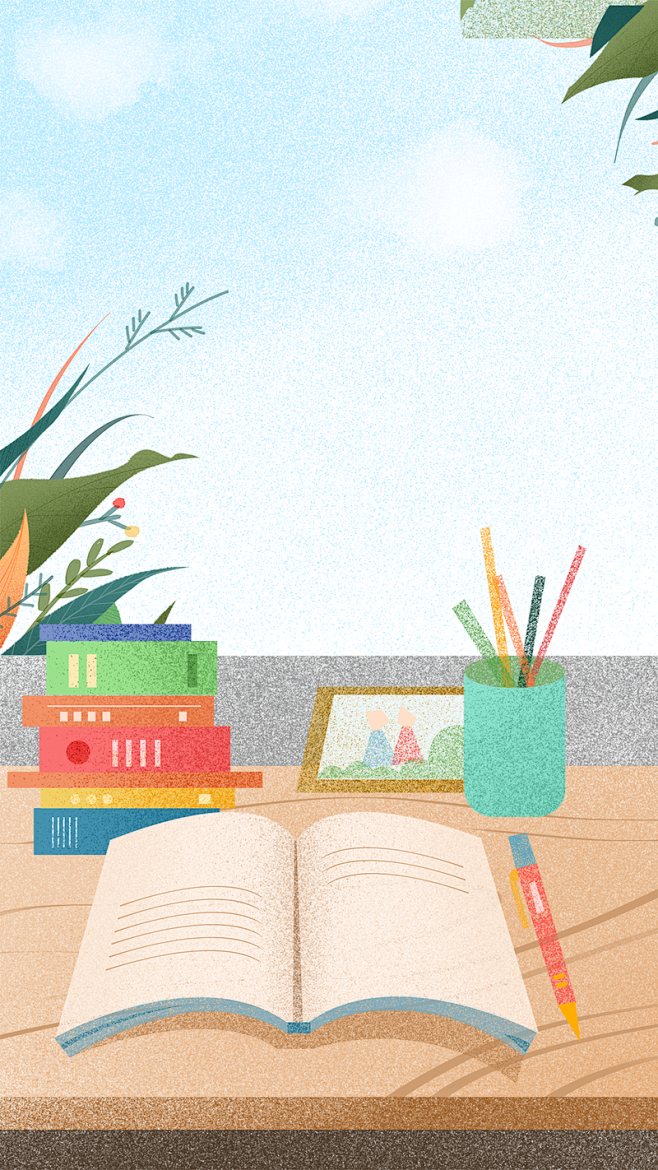 毕业季读书日商业h5背景素材背景商业背景读书背景毕业季背景毕业季