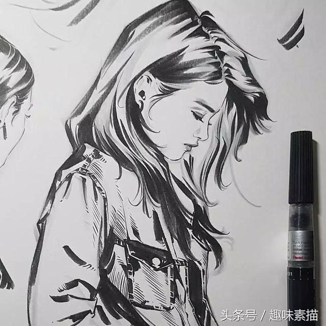 贼好看来一波漫画寥寥几笔倾倒一批