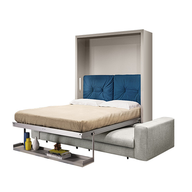 多功能壁床折叠床家用翻板床客厅侧翻床