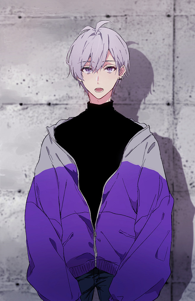 二次元动漫美少年壁纸