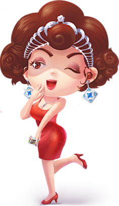 cn 原创作品:斗地主棋牌游戏插画   ui小楠采集到棋牌 采集 lkgame.