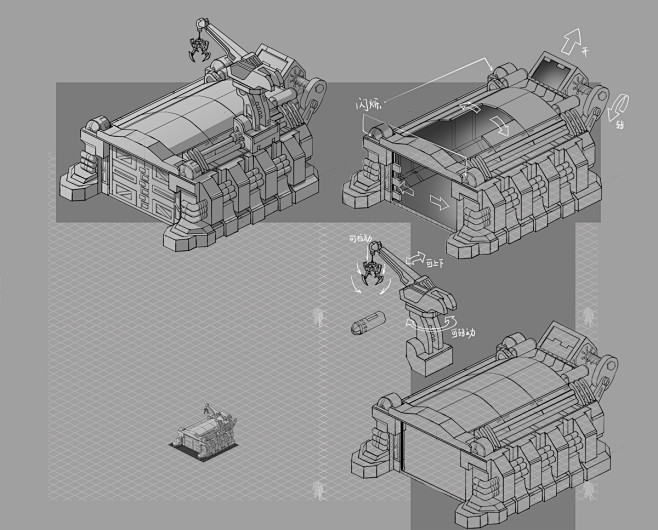cg绘——场景线稿-花瓣网|陪你做生活的设计师 | 建筑场景线稿