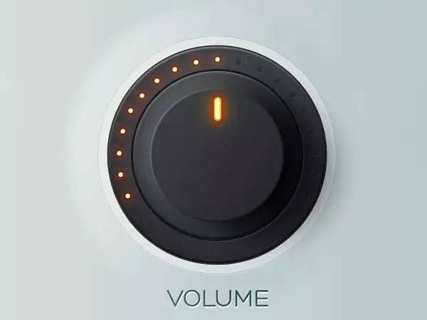 一大波漂亮的旋钮设计