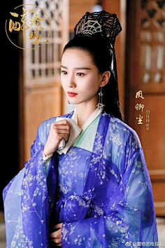 绿叶在笑采集到古装剧之美