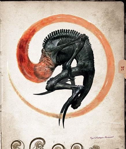 克苏鲁怪奇生物档案馆第六期同化人类风雪中的异星巨灵网易订阅