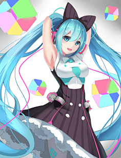 初夏り采集到初音未来2