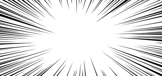 放射线紧迫线紧迫感漫画放射线集中线