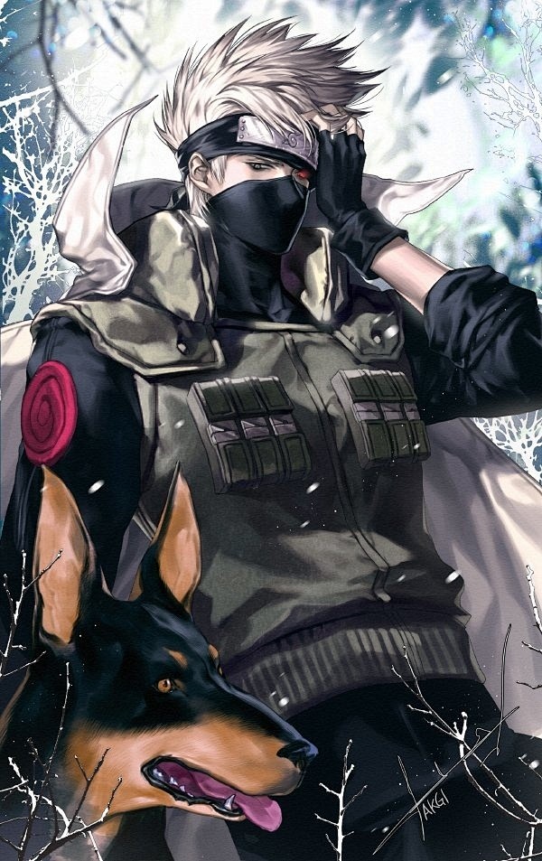 火影忍者太太新更了一张卡卡西附上之前的佐助和巳月啊啊啊啊啊啊啊啊