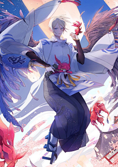 lyt-lois采集到阴阳师