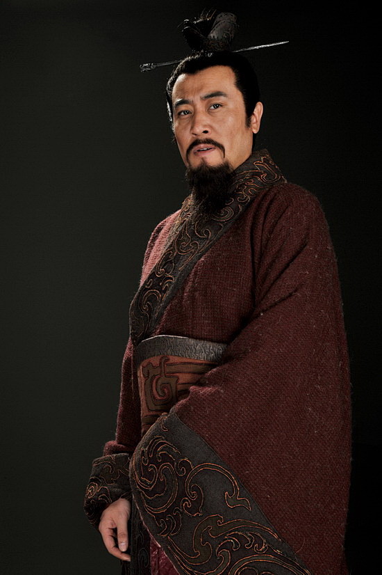 新版《三国》定妆照公布于和伟饰刘备(组图)