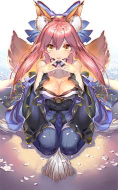 奇妙菌采集到动漫美美哒~女孩子
