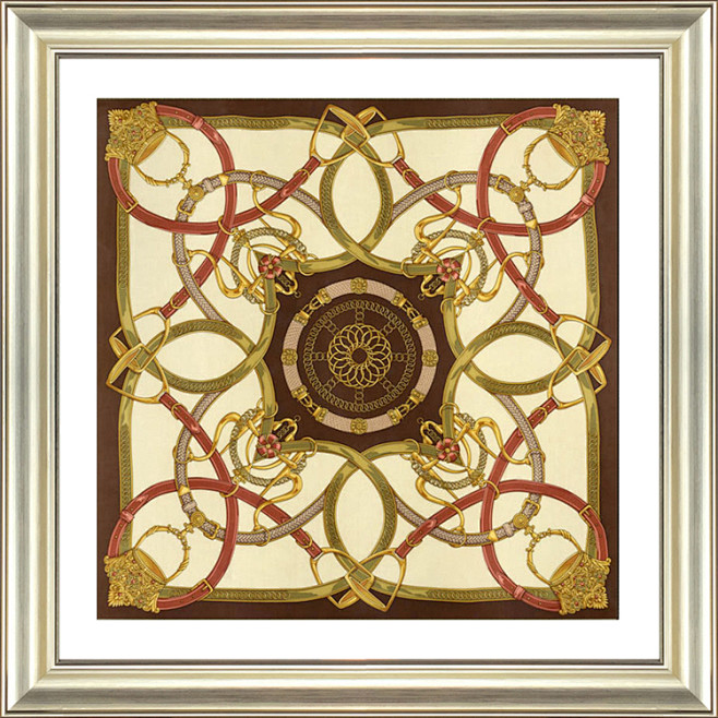 丝巾-花瓣网|陪你做生活的设计师 | 餐厅书房墙壁装饰画-淘宝网