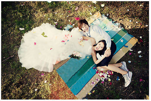 韩式结婚照、韩 结婚照、婚纱