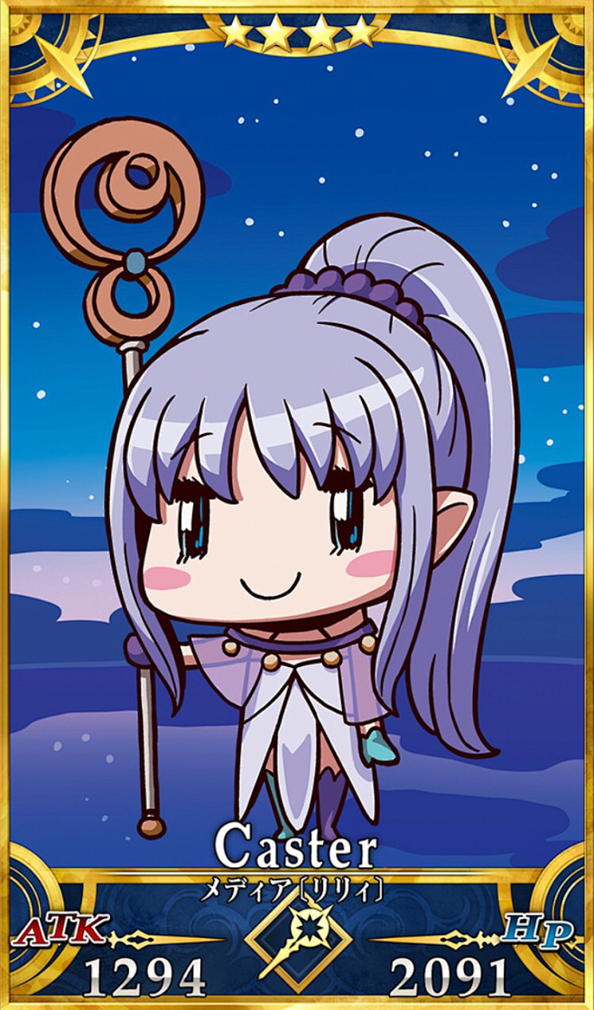 fatego愚人节限定q版fgo人物卡表情包素材159