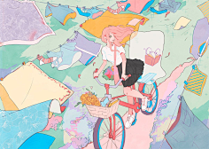 cheeeeeer采集到C插画