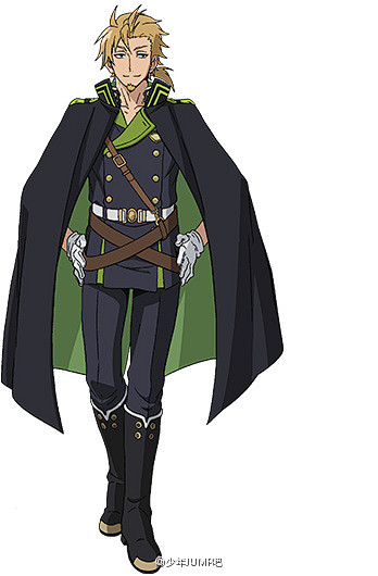 终结的炽天使#五士典人十条美十柊征志.