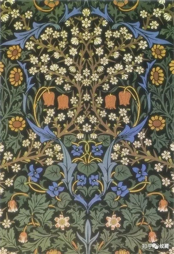 威廉·莫里斯,英国"工艺美术"运动的代表人物,同时也是现代设计的