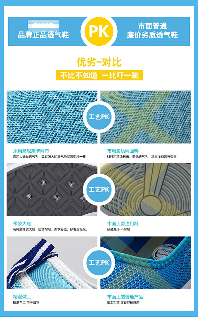 鞋对比图-花瓣网|陪你做生活的设计师 | 产品pk图