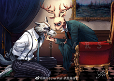 郁小白采集到BEASTARS