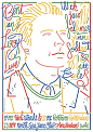 Jordy van den Nieuwendijk| Concert Poster| 2013 - AD518.com - 最设计