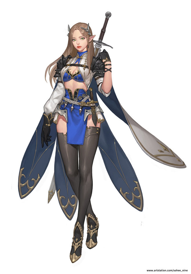 韩国cg概念原画人设38jpg