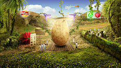Zenia_Ye采集到合成创意