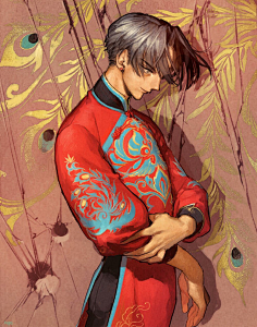 黄花柳叶菜采集到插画