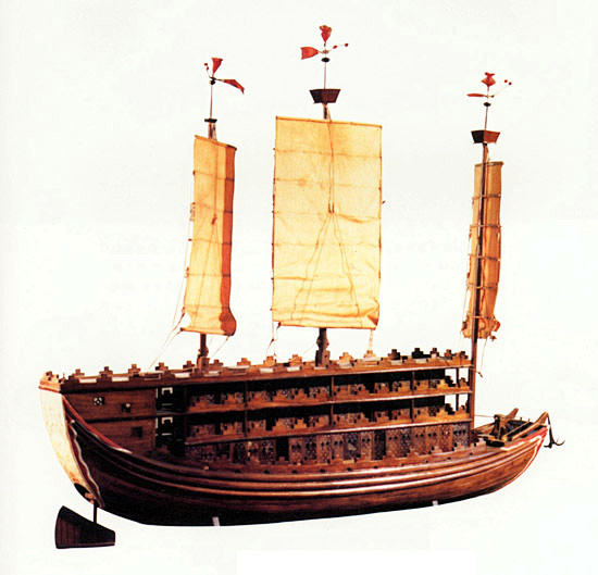 汉代楼船