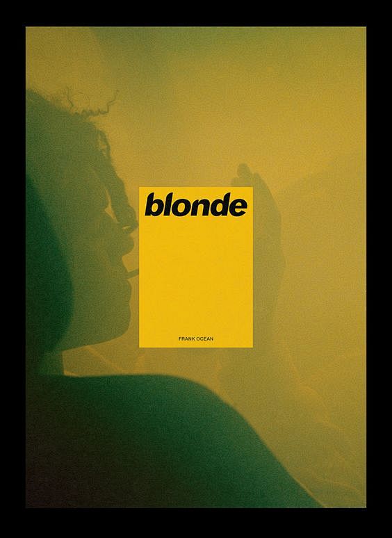 frank ocean - blonde.