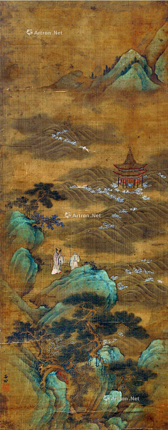 阿茶_茶茶采集到国画