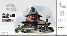 艺数绘采集到【艺数绘特训班毕业作品(场景)】