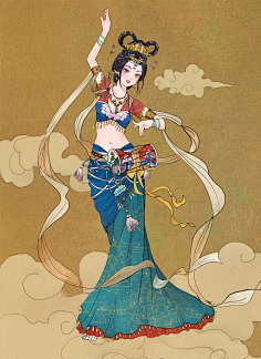 阿西巴拉古采集到个人作品