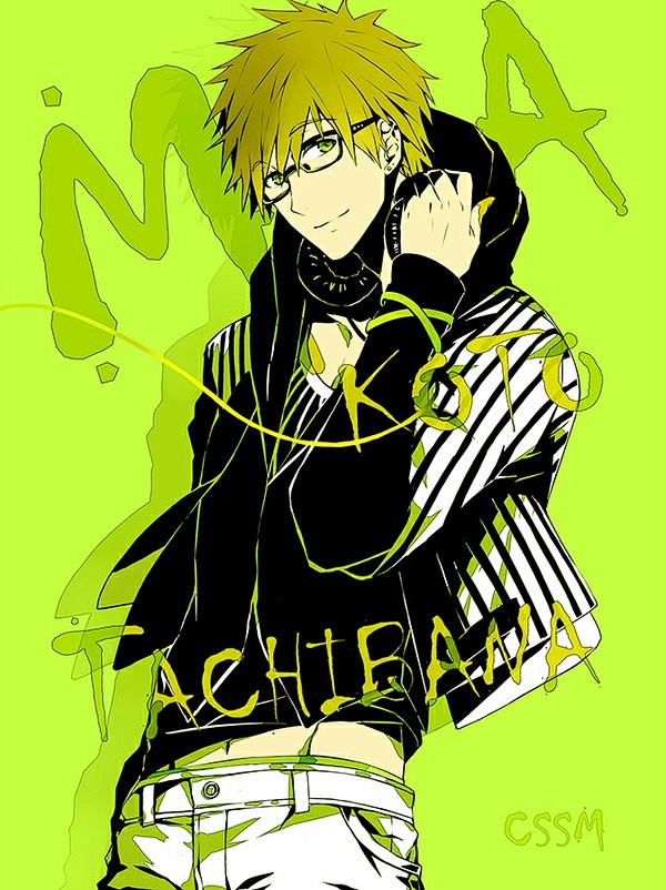 Free男子游泳部 橘真琴