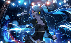 总总qg采集到初音