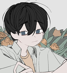 三本夏实采集到清新插画